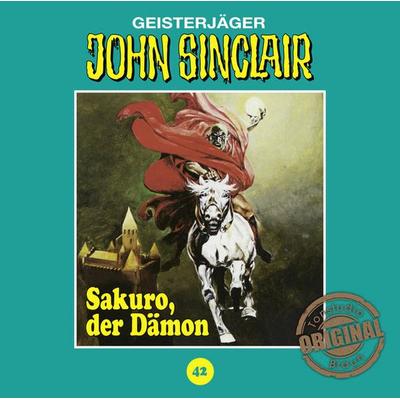 Tonstudio Braun, Folge 42: Sakuro, der Dämon - Jason Dark, Audio, 9783838780429