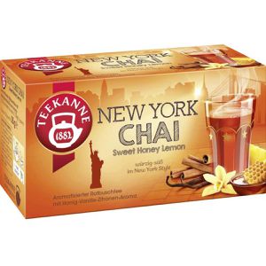 Teekanne Tee New York Chai, Chai- & Rooibostee, 35 g, 20 Beutel
