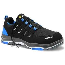 Elten, Sicherheitsschuhe, Batai William Blue Low ESD S1P, mėlyni 44 (S1P, 44)