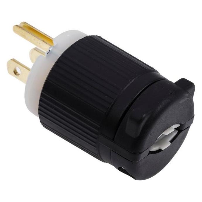 RS PRO Netzstecker Kabel, 2P+E, NEMA 5 - 15P, 125 V / 15A Schwarz, für USA (8606738)