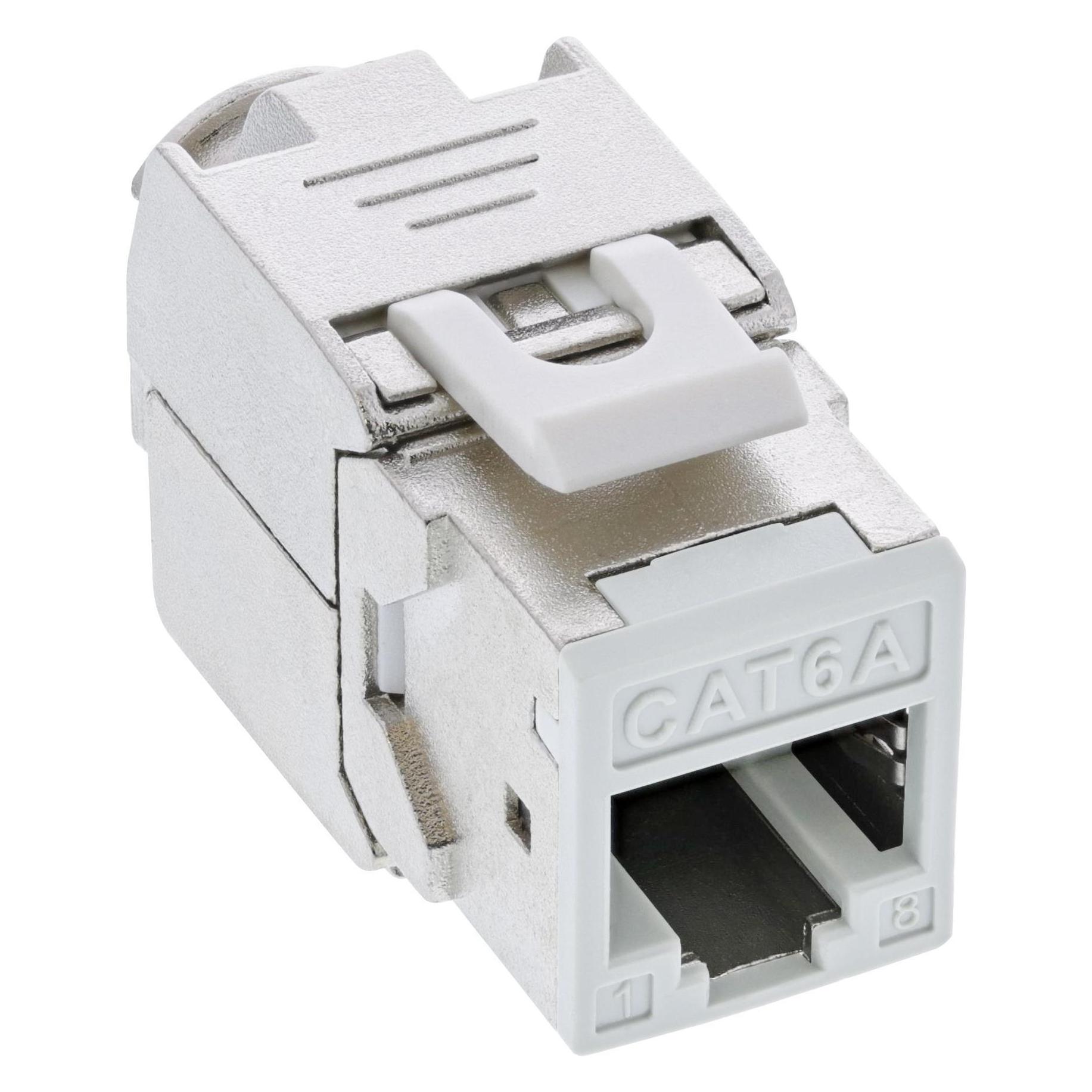 InLine 8er Pack Keystone RJ45 Buchse (76207W)