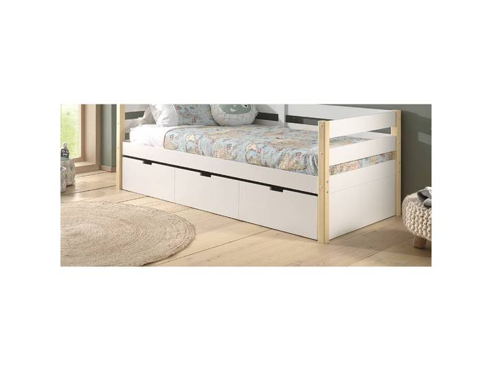 Unterbett 90 x 190cm Weiß
