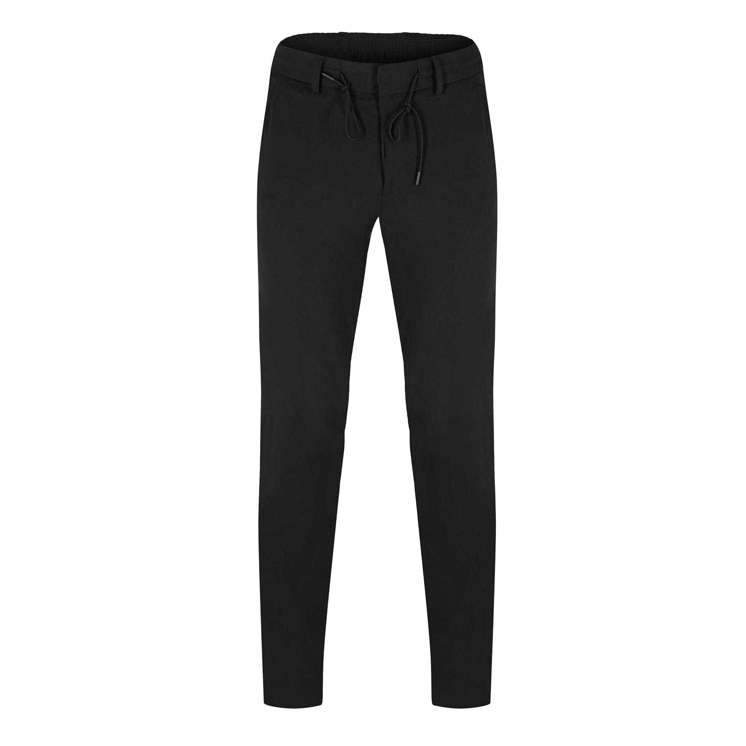 Hugo Boss Rechte broek heren (Zwart)