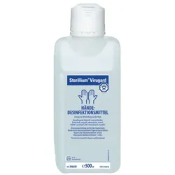 Bode Sterillium Virugard 500 ml Hochwirksames Händedesinfektionsmittel zum Einreiben