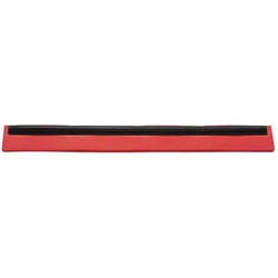 haug® bürsten zweilippige Gummilippe für Wasserschieber 42 cm, rot