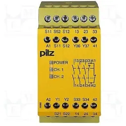Pilz GmbH & Co. KG Not-Aus-Schaltgerät PNOZ X4 230VAC 3n/o 1n/c, Relais