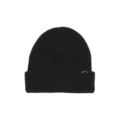 Beanie BILLABONG "ARCADE", Jungen, schwarz, Obermaterial: 100% Polyacryl, Mützen Beanie, für Teens, sportlicher Stil, vielseitig einsetzbar