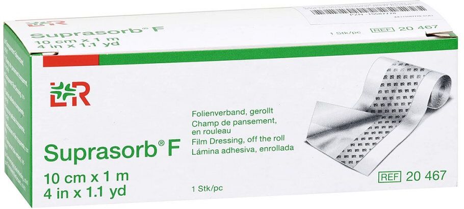Suprasorb F Folien Wundverband 10 cmx1 m unste.Rolle 1stk