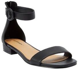 Women's The Alora Sandal by Comfortview in Black (Size 12 M)