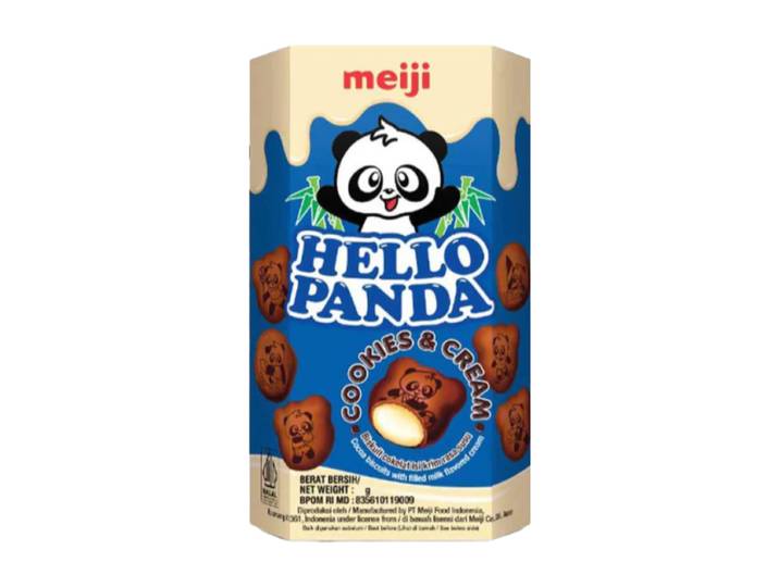 MEIJI Hello Panda Cookie and Cream 42g