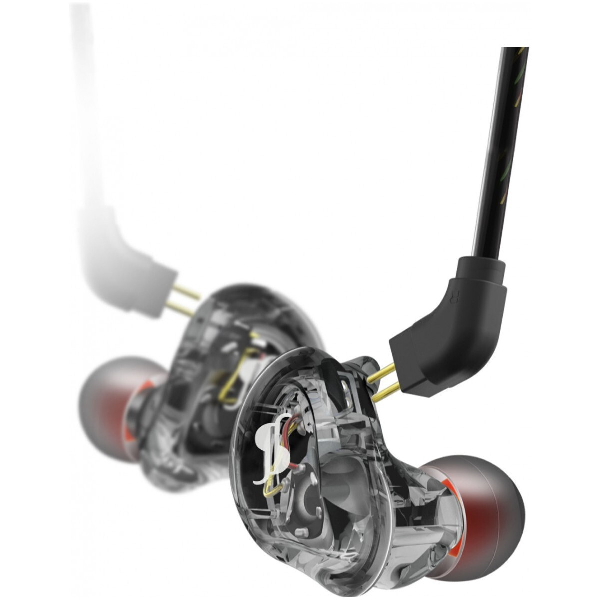 Stagg SPM-235 TR geluidsisolerende in-ear hoofdtelefoons