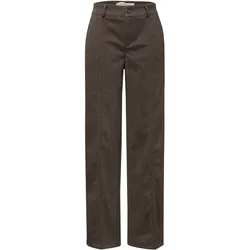 Street One Hose Straight Leg - Damen - Gr. 46 - braun