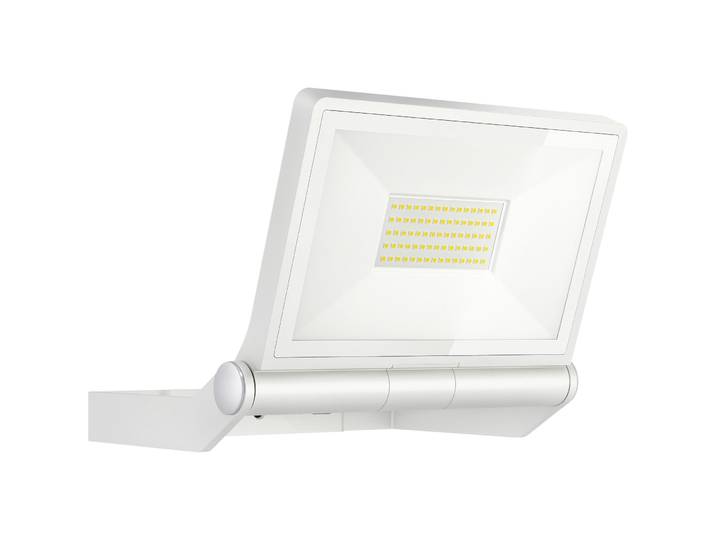 Steinel Wandlampe aussen Xled weiss Aluminium B 17.3 cm - LED - Lichtfarbe: Warmweiss - LED Energiesparlampen