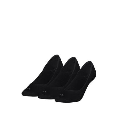 Füßlinge CALVIN KLEIN "CK WOMEN FOOTIE LC", Damen, Gr. 39-42, schwarz, Baumwollmischung, normal, Socken