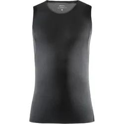 CRAFT Pro Dry Nanoweight ärmeloses Funktionsshirt Herren 999000 - black XS