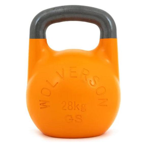Wolverson Fitness GSU Kettlebell 26kg Orange + Black Rings (65557607)