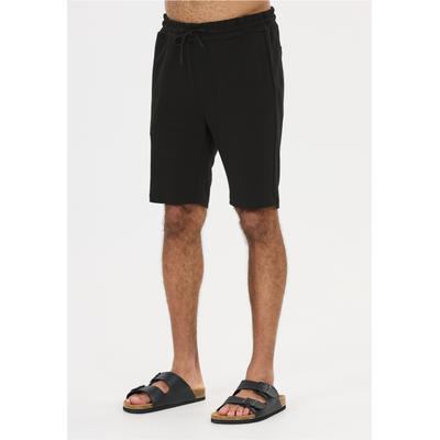 Shorts NOU "Lucan", Herren, Gr. L, US-Größen, schwarz, 100% Baumwolle, unifarben, Hosen Shorts, aus hochwertigem Material