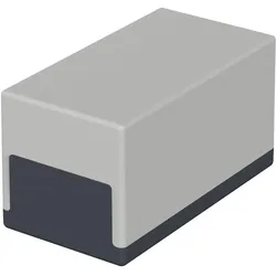 Bopla Element E 445 05445000 Elektronikgehäuse Polystyrol Lichtgrau (RAL 7035) (Gehäuse), Elektronikzubehör + Gehäuse, Grau