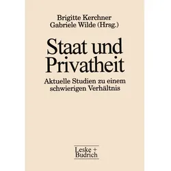 Staat und Privatheit, Fachbücher