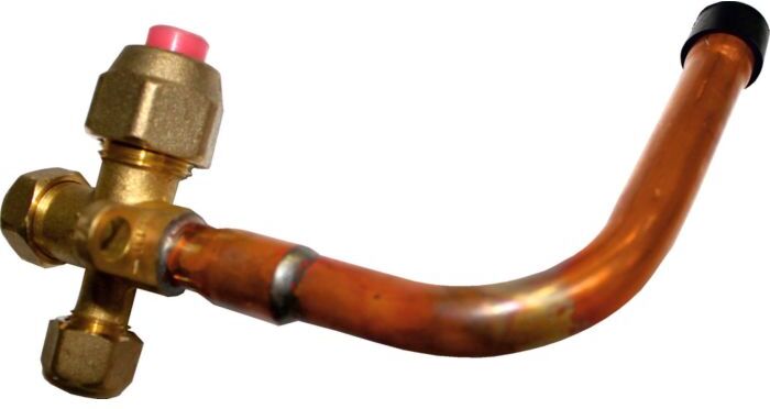 Wolf Absperrhahn Heißgas 2072485 für BWL-1S-05