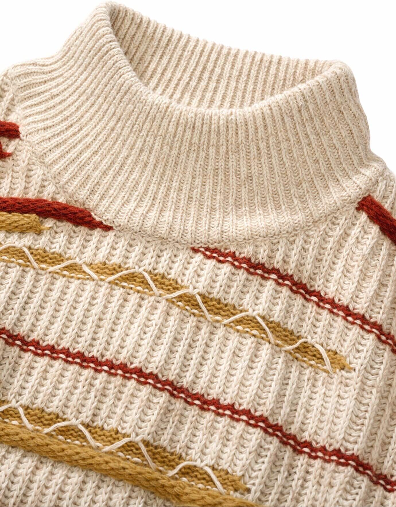 Mey & Edlich Hot Dog Pullover Beige 48