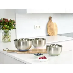 Emsa Prep&Bake Rührschüssel, Schüssel + Schale, Grün