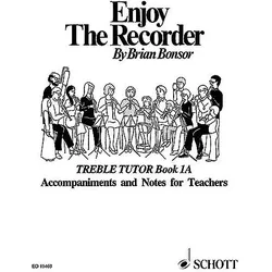 Enjoy the Recorder, Treble Tutor Book 1A, Fachbücher von James Brian Bonsor