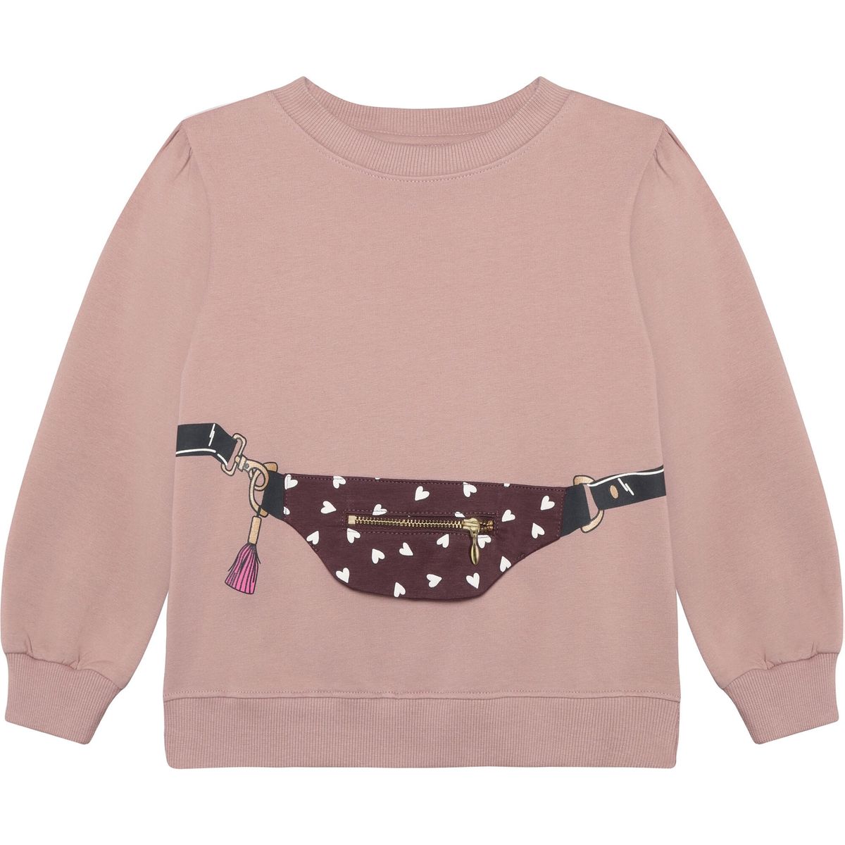 Minymo Sweatshirt LS fawn (6510) 86 124459-6510-86
