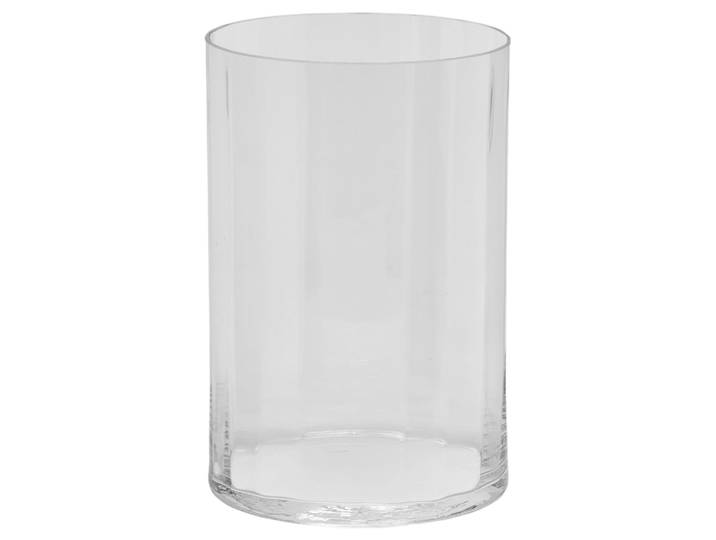 Vase Optisches Glas H: 30 cm Edg
