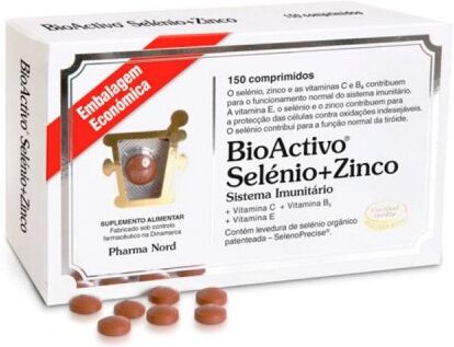 Bioactivo Selénio + Zinco 150 Comprimidos