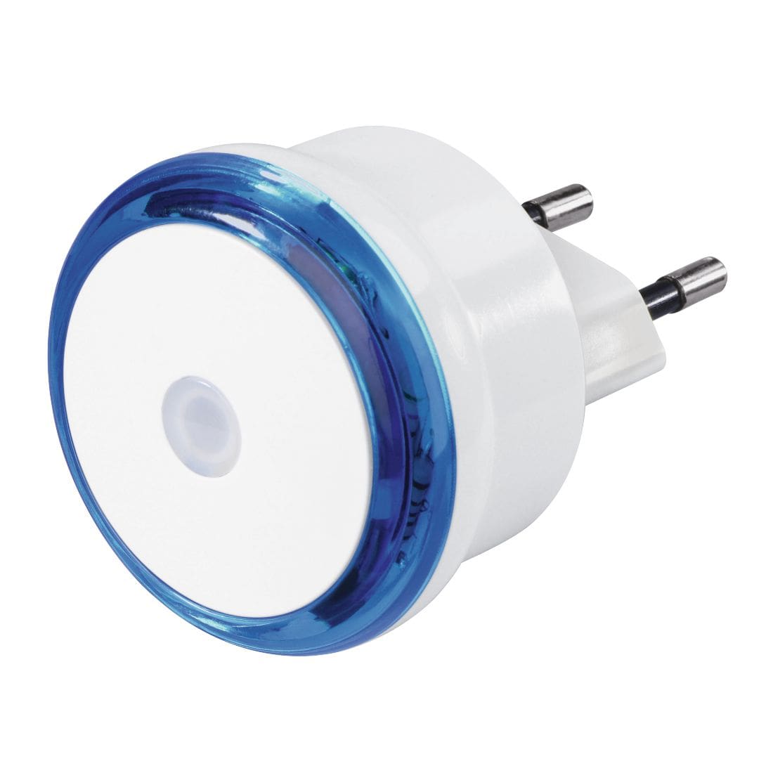 Hama 223493 Nachtlicht Basic LED 15000 K Blau AC (Blau/Weiß) 00223493