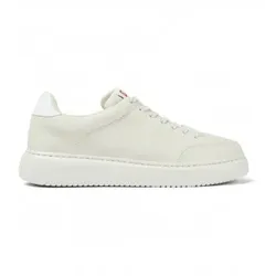 Camper für Damen. K201438-003 Runner Leder Turnschuhe K21 weiß (37), Wohnung, Schnürsenkel, Lässig