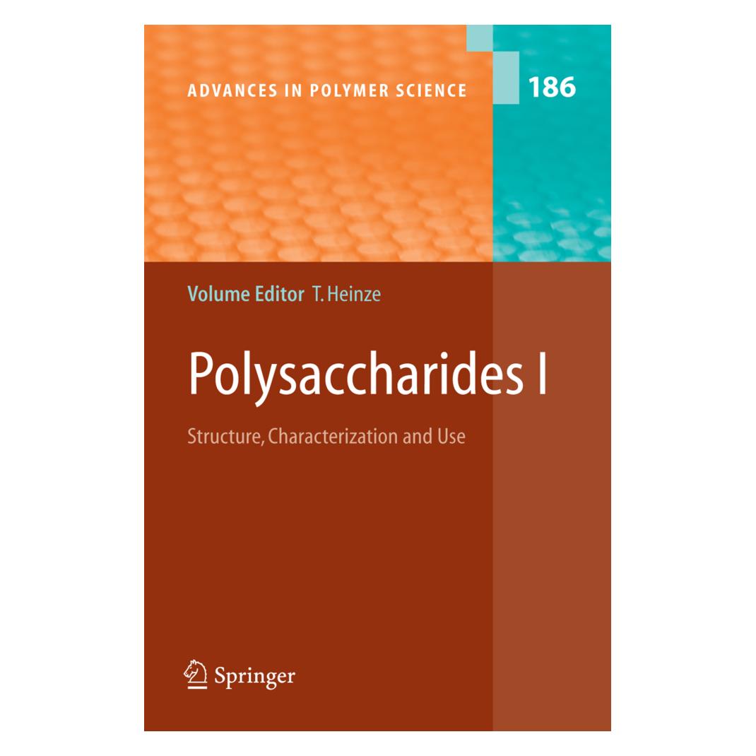 Springer Polysaccharides I (Englisch, Softcover, Thomas Heinze) (55376717)