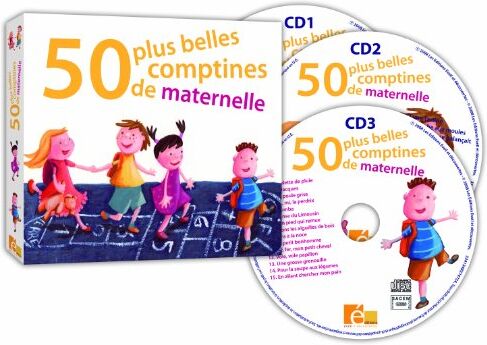 Various - 50 Plus Belles Comptines de Ma - Preis vom 11.10.2026 03:10:56 h