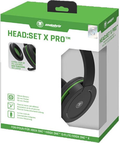 Snakebyte X PRO Headset voor Xbox One