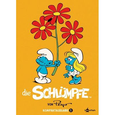 Die Schlümpfe Kompaktausgabe. Band 1, Gebundene Ausgabe von Peyo, Splitter-Verlag, 978-3-95839-961-7