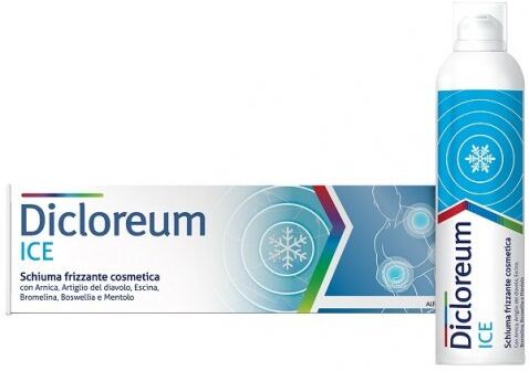 Alfasigma DICLOREUM ICE SCHIUMA FRIZZANTE 150 ML