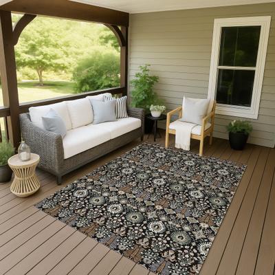 Addison Rugs Machine Washable Indoor/ Outdoor Traditional Xander Chantille Rug