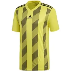 ADIDAS Fußball - Teamsport Textil - Trikots Striped 19 Trikot kurzarm Dunkel, Größe XS in Gelb BYELLO/BLACK