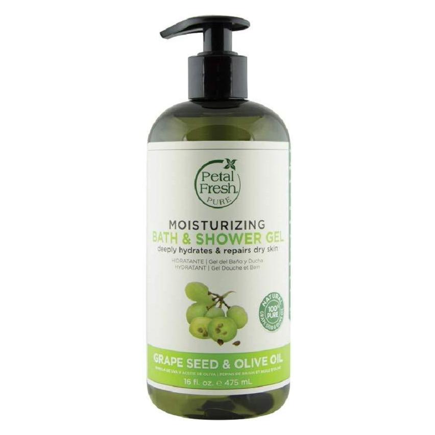Petal Fresh - Pure Grape Seed & Olive Oil Body Wash 475 ml (475 ml) (PF72762)