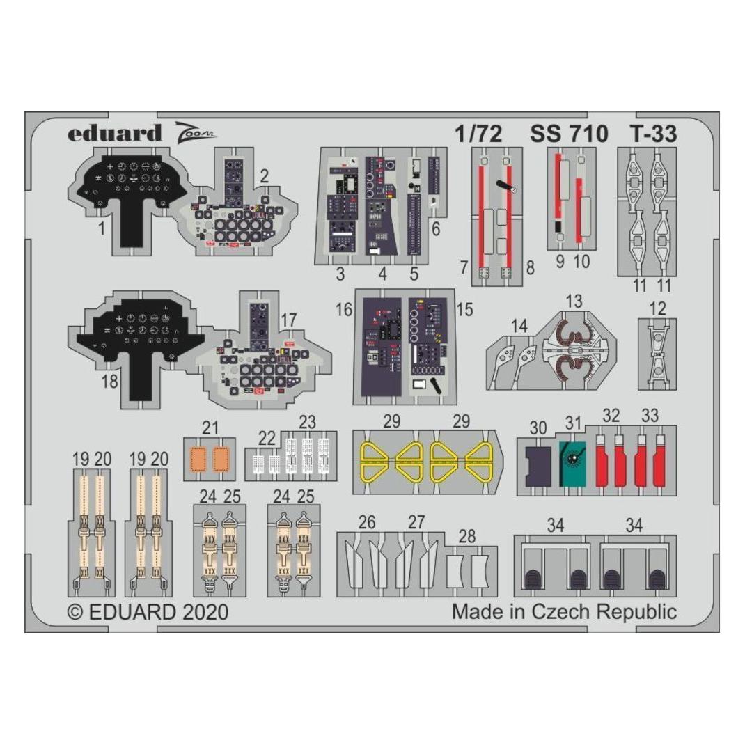 Eduard T-33 (SS710)
