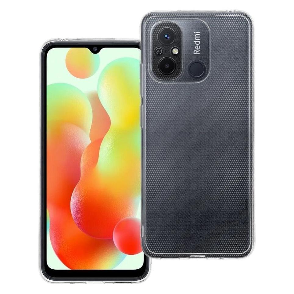 OEM Rückwandabdeckung CLEAR Gehäuse 2 mm BOX für XIAOMI Redmi 12C transparent (Xiaomi Redmi 12C) (41906015)