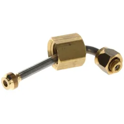 Zündgasleitung AE134M V2,1 komplett - 63012117