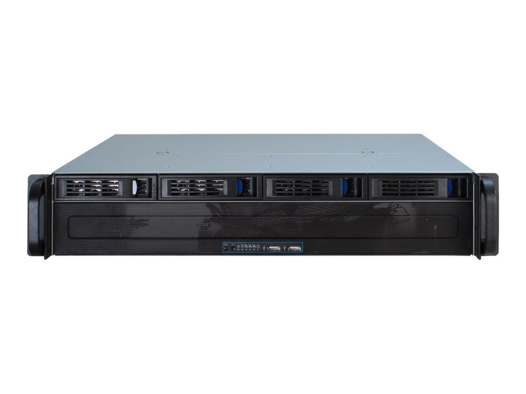 Inter-Tech 88887190 Case IPC Storage 2U-2404S, 40 cm