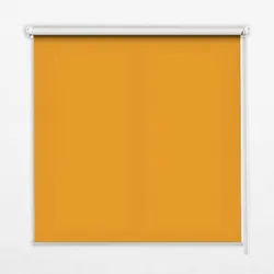 INNENROLLO - Fensterrollo - Rollo - 150x180 cm - Dunkelorange