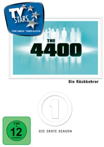Yves Simoneau - 4400 - Die Rückkehrer - Die komplette erste Season (2 DVDs) - Preis vom 08.10.2026 07:26:42 h