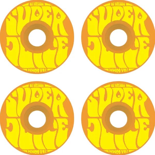 Skateboard Rollen OJ's Super Juice 78A 4 Stk. (60mm - Orange)