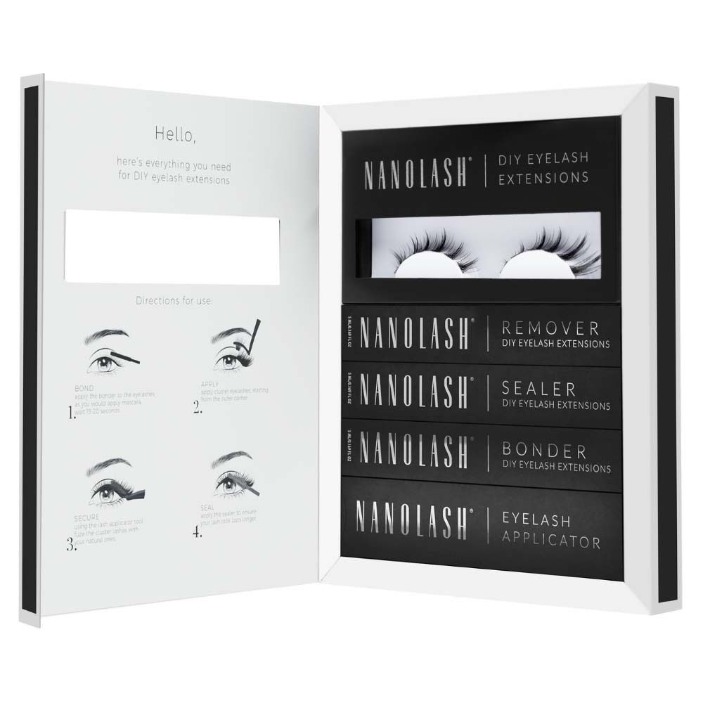 Nanolash DIY starter kit Flirty 1 St Sonstige