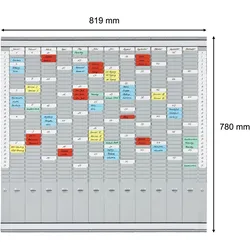 Franken, Präsentationstafel, PLANTAFEL 12TRÄG.35FÄC (81.90 x 78 cm)