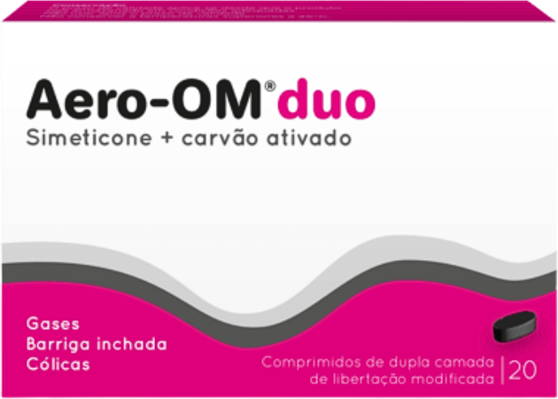 Aero-OM Duo 20 comprimidos